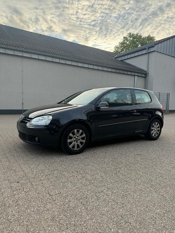 Schwarz Gebraucht 2007 VW Golf V Kleinwagen | 1.390 € (Fairer Preis) - Bild 1/4