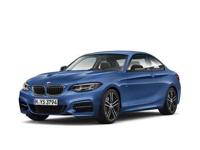 Blau Gebraucht 2019 BMW M240 M Sport Coupé | 33.930 € (Fairer Preis) - Bild 1/4