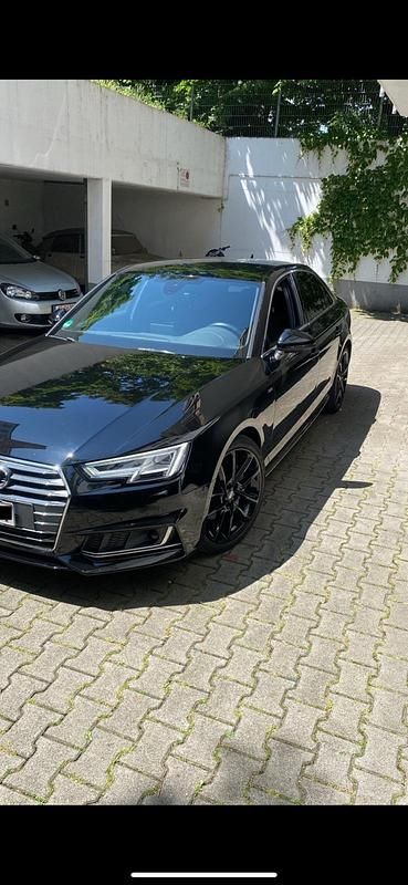 Gebraucht Audi A4 S-Line 190 PS (139 kW) 2017 Schwarz Limousine