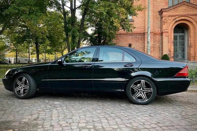 Gebraucht Mercedes S350 245 PS (180 kW) 2005 Schwarz Limousine