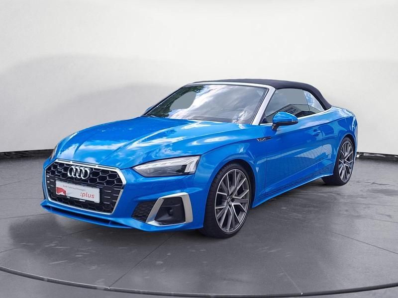 Turboblau Gebraucht 2022 Audi A5 Cabriolet Ambiente Cabrio | 42.920 € (Fairer Preis) - Bild 1/4