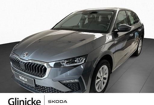 Gebraucht Skoda Scala Selection 116 PS (85 kW) 2024 Graphite grau metallic Kleinwagen