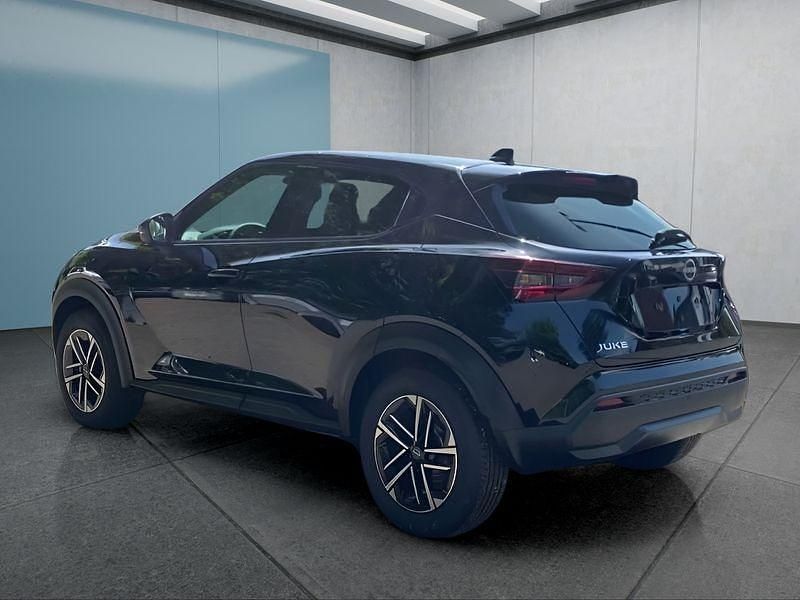 Neu Nissan Juke 114 PS (83 kW) 2025 Schwarz SUV