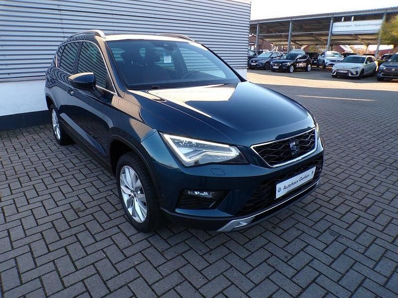 Gebraucht Seat Ateca 4Drive 190 PS (139 kW) 2019 Blau SUV