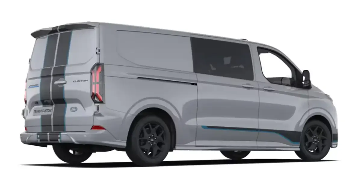 Neu Ford E-Transit Sport 160 kW (218 PS) 2026 Grey matter Van