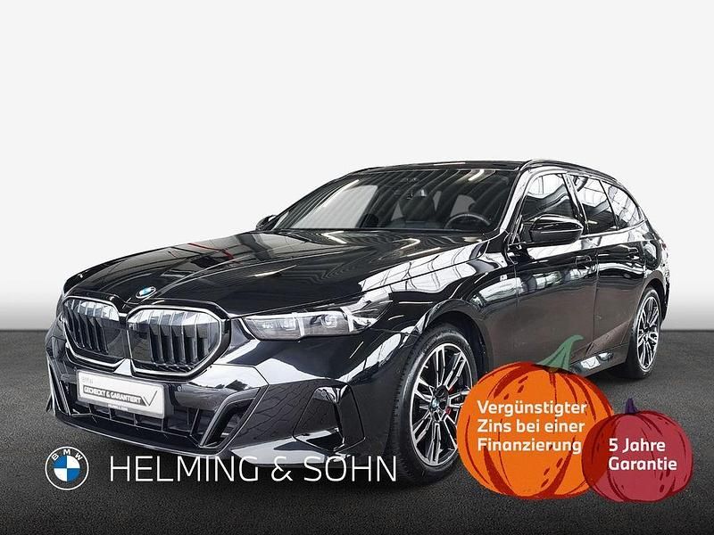 Schwarz Gebraucht 2024 BMW 540 Comfort Edition Kombi | 69.970 € - Bild 1/4
