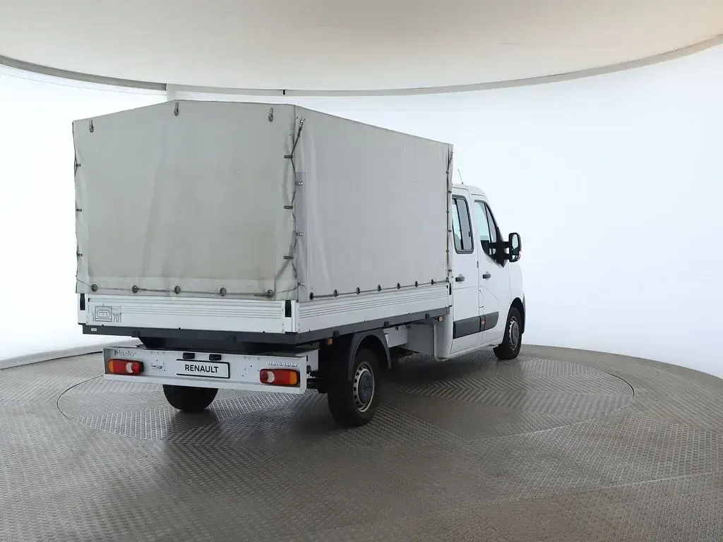 Gebraucht Renault Master 150 PS (110 kW) 2021 Mineral weiss Van / Kleinbus