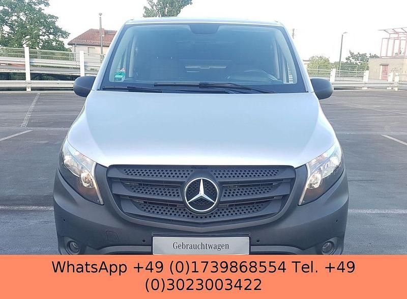 Gebraucht Mercedes Vito 163 PS (119 kW) 2016 Silber Van