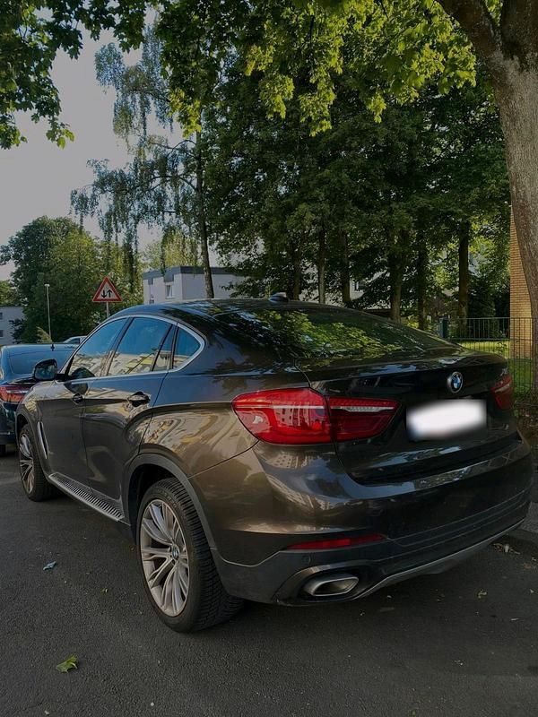 Gebraucht BMW X6 313 PS (230 kW) 2015 Braun SUV