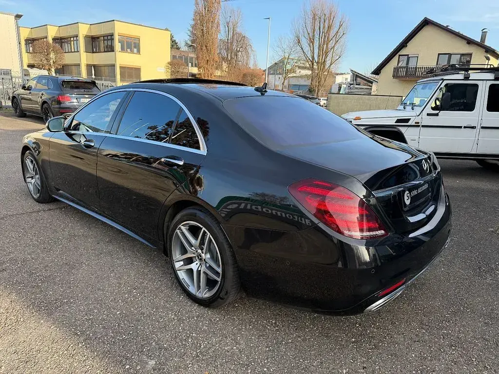 Gebraucht Mercedes S560 AMG 469 PS (344 kW) 2018 Obsidianschwarz  metalliclack Limousine
