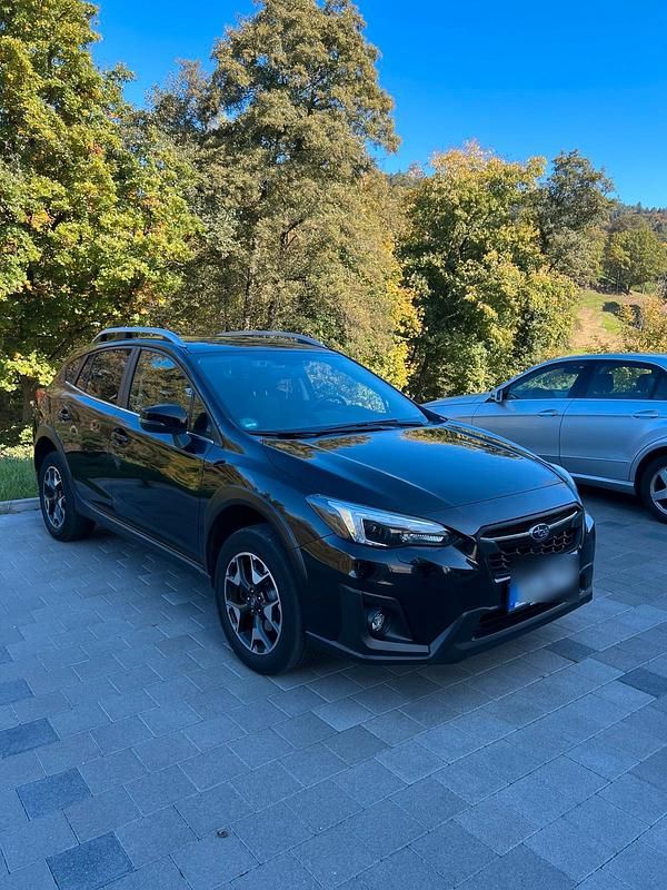 Schwarz Gebraucht 2021 Subaru XV SUV | 19.000 € (Fairer Preis) - Bild 1/4