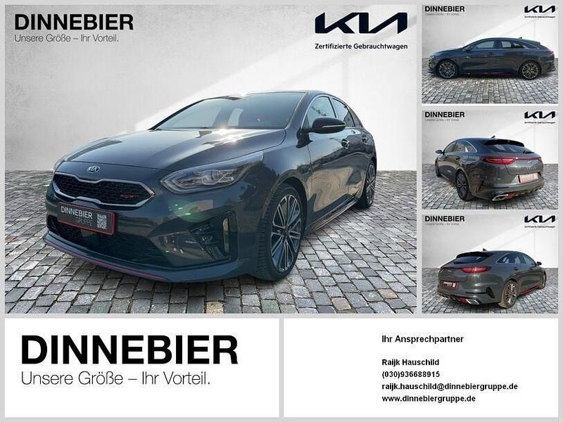 Grau Gebraucht 2019 Kia ProCeed Kleinwagen | 24.490 € (Etwas zu teuer) - Bild 1/4