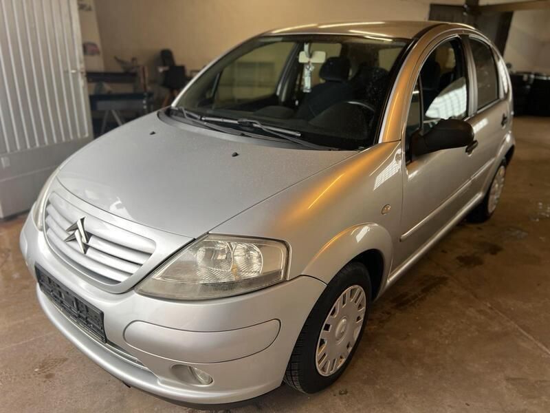 Silber Gebraucht 2003 Citroën C3 Kleinwagen | 1.499 € (Fairer Preis) - Bild 1/4