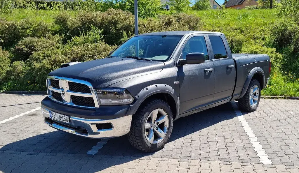 Usata Dodge Ram 396 CV (291 kW) 2012 Nero Pick-up