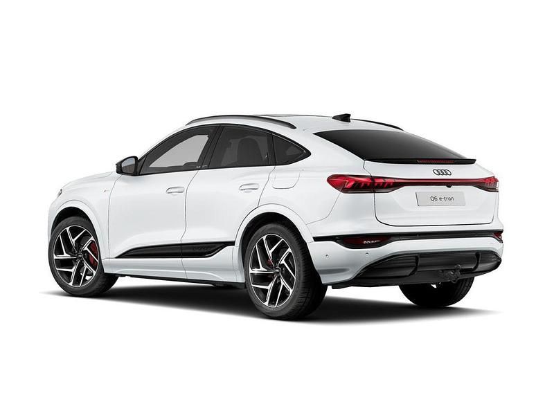 Neu Audi Q6 Sportback e-tron Business 225 kW (306 PS) 2026 Weiß SUV