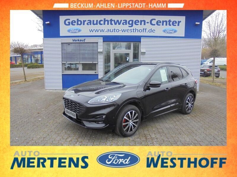 Obsidianschwarz metallic Gebraucht 2023 Ford Kuga ST-Line X SUV | 34.990 € (Teuer) - Bild 1/4