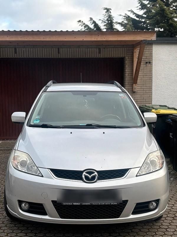 Gebraucht Mazda 5 116 PS (85 kW) 2006 Silber Van / Kleinbus