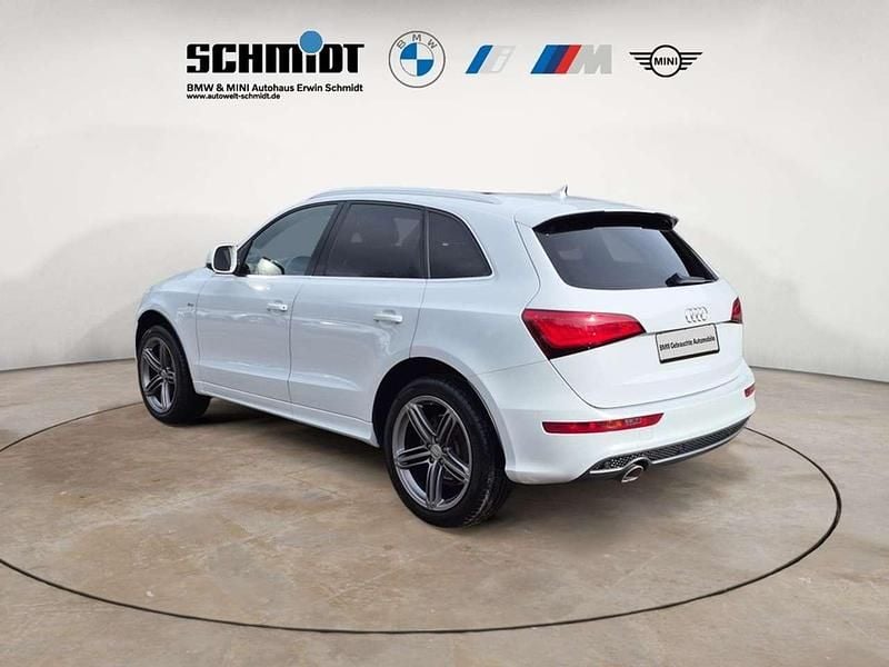 Gebraucht Audi Q5 S-line plus 177 PS (130 kW) 2014 Gletscherweiß metallic SUV