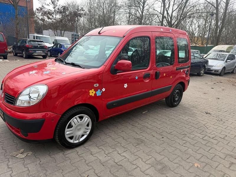 Gebraucht Renault Kangoo Campus 95 PS (69 kW) 2007 Rot Van / Kleinbus