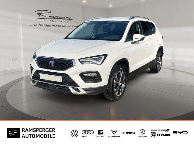 Gebraucht Seat Ateca Style 150 PS (110 kW) 2024 Weiß (bila weiß) SUV
