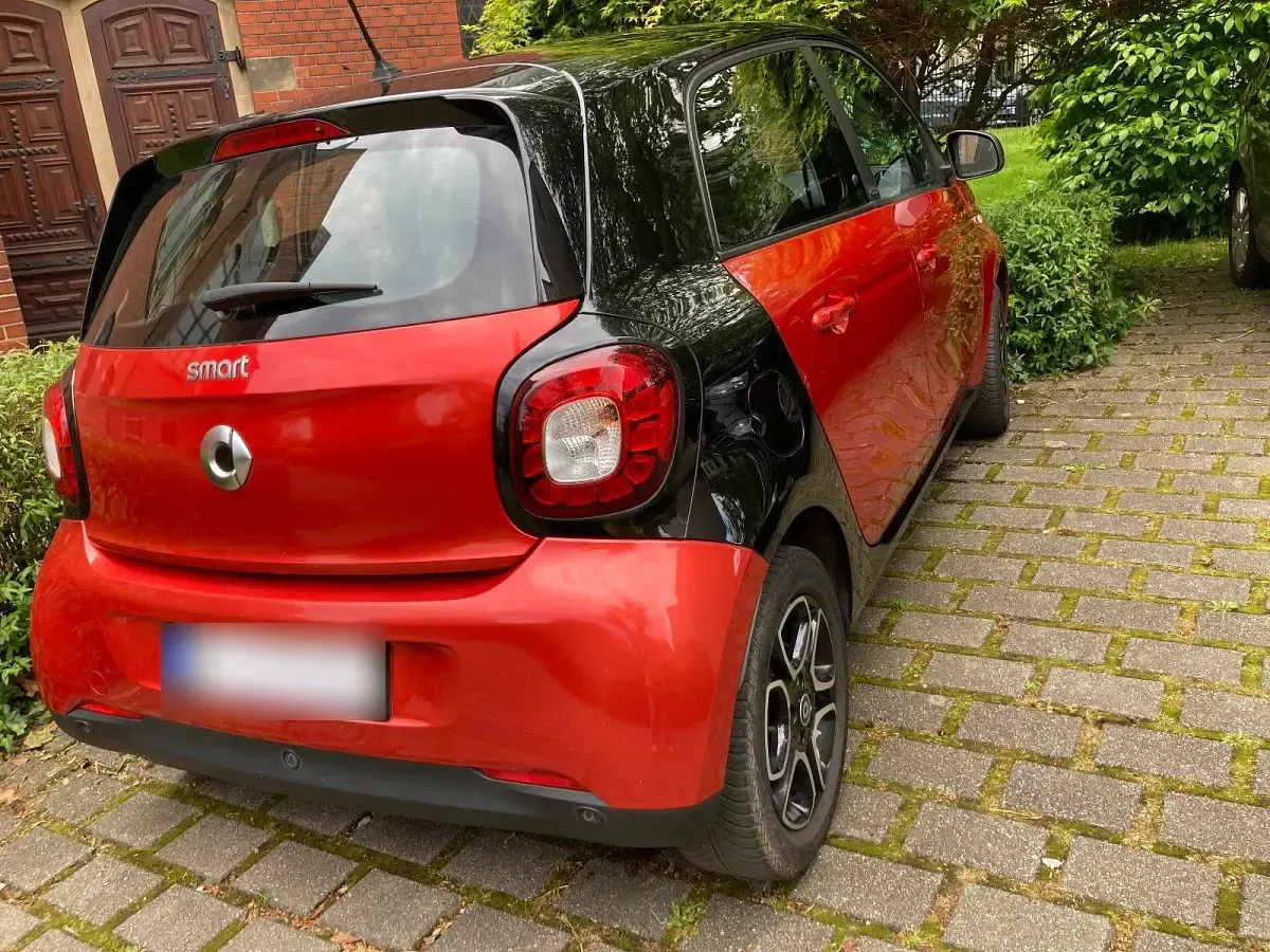 Gebraucht Smart ForFour 71 PS (52 kW) 2017 Rot Kleinwagen