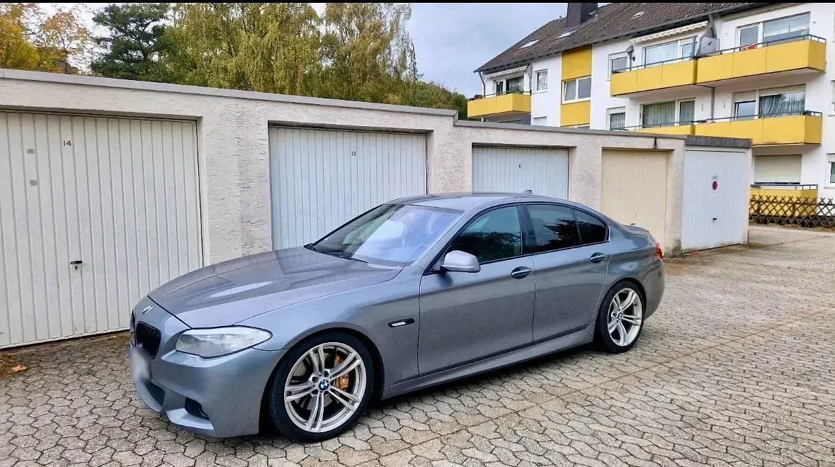 Gebraucht BMW 535 M Sport 300 PS (220 kW) 2011 Grau Limousine