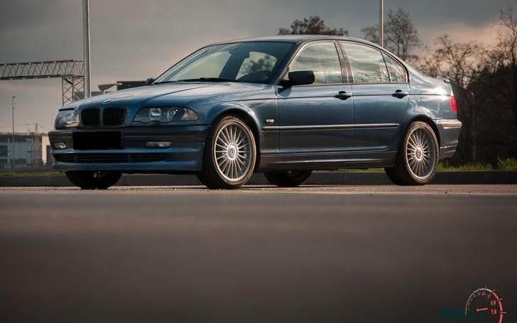 Blau Gebraucht 1999 Alpina B3 Limousine | 18.000 € (Fairer Preis) - Bild 1/4