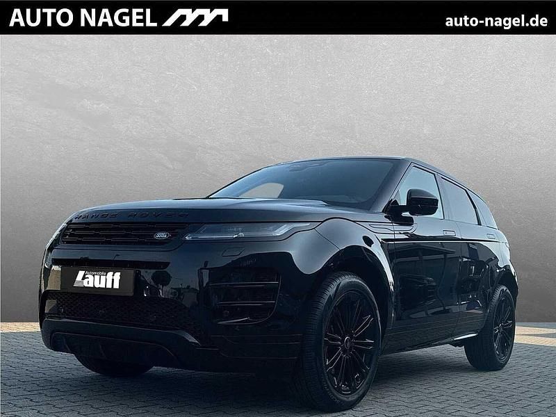 Santorini black Gebraucht 2025 Land Rover Range Rover evoque SE Dynamic | 52.890 € (Fairer Preis) - Bild 1/4