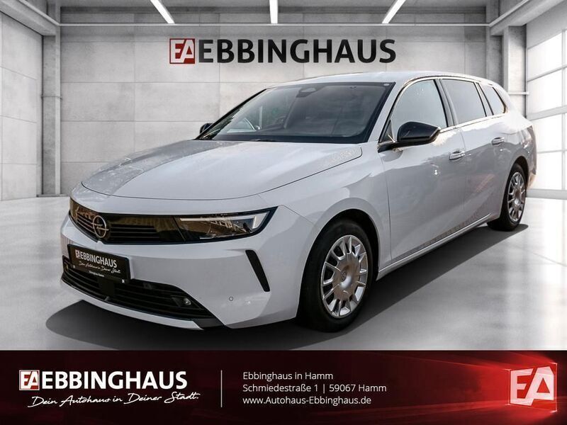 Weiss Gebraucht 2023 Opel Astra Business Edition Kombi | 23.999 € (Fairer Preis) - Bild 1/2