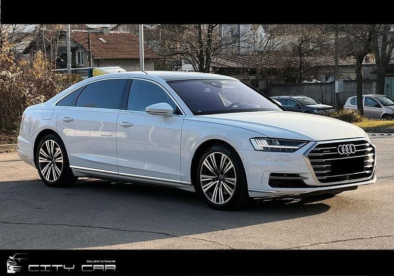 Gebraucht Audi A8L 286 PS (210 kW) 2018 Weiß Limousine