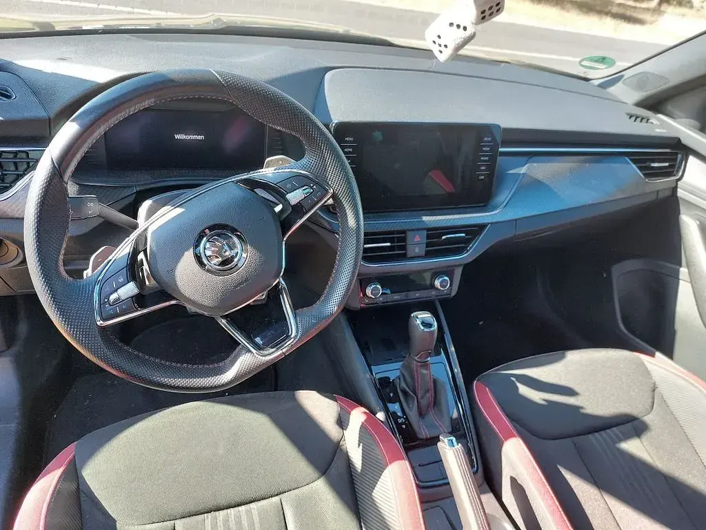 Gebraucht Skoda Kamiq Monte Carlo 150 PS (110 kW) 2021 Grau SUV