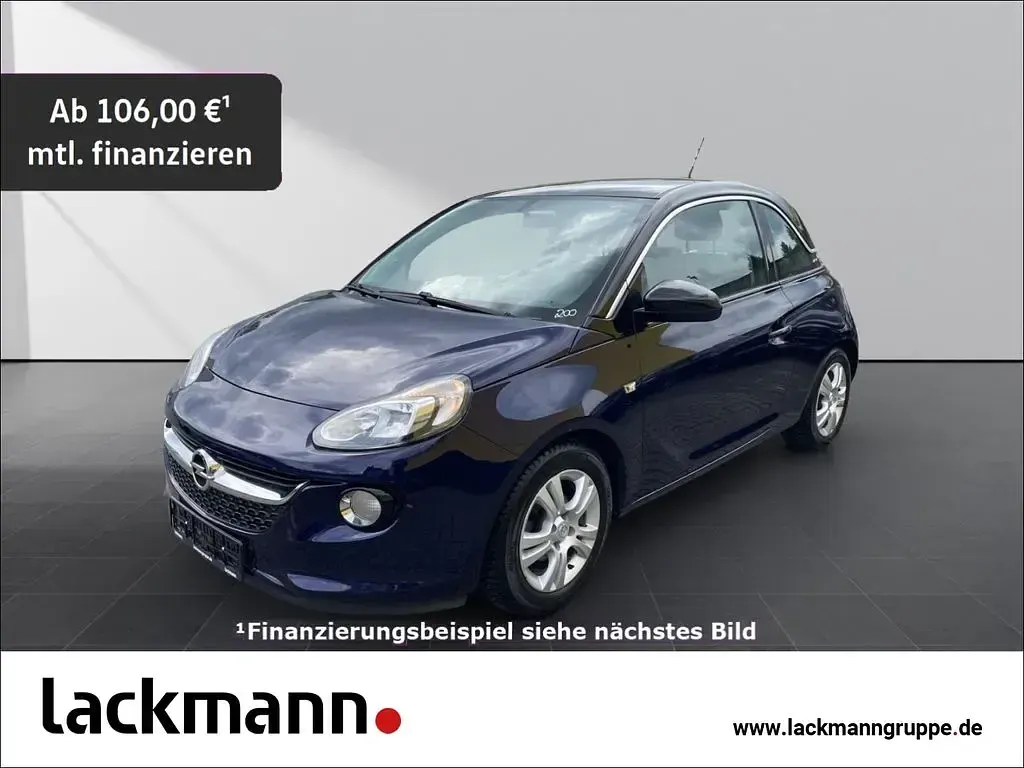 Gebraucht Opel Adam Jam 87 PS (63 kW) 2018 Kleinwagen