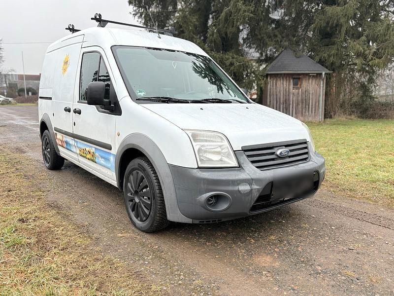 Gebraucht Ford Tourneo Connect 89 PS (65 kW) 2011 Weiß Van / Kleinbus