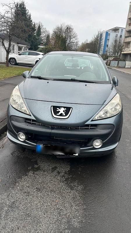 Grau Gebraucht 2008 Peugeot 207 Kleinwagen | 850 € (Superpreis) - Bild 1/4
