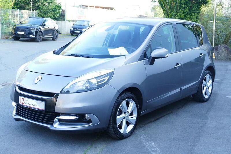 Grau Gebraucht 2012 Renault Scénic III Dynamique Van / Kleinbus | 4.700 € (Fairer Preis) - Bild 1/4