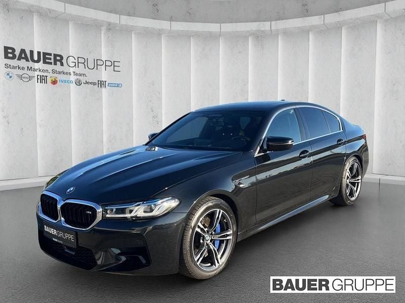 Schwarz Gebraucht 2022 BMW M5 Performance Limousine | 67.830 € (Superpreis) - Bild 1/4