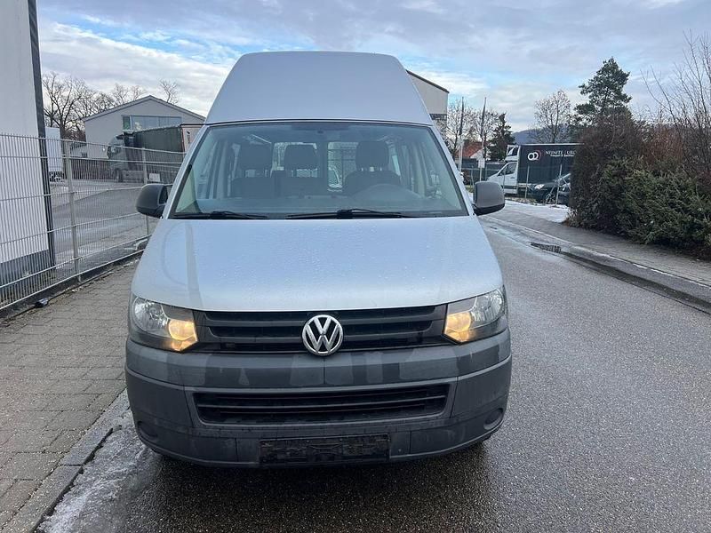 Gebraucht VW T5 102 PS (75 kW) 2011 Silber Van