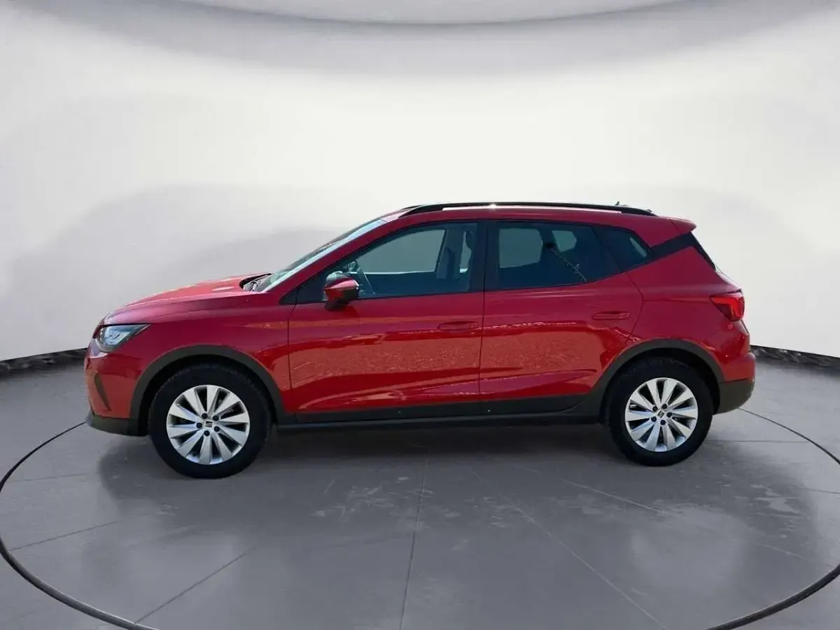Gebraucht Seat Arona Style 110 PS (80 kW) 2023 Rot SUV