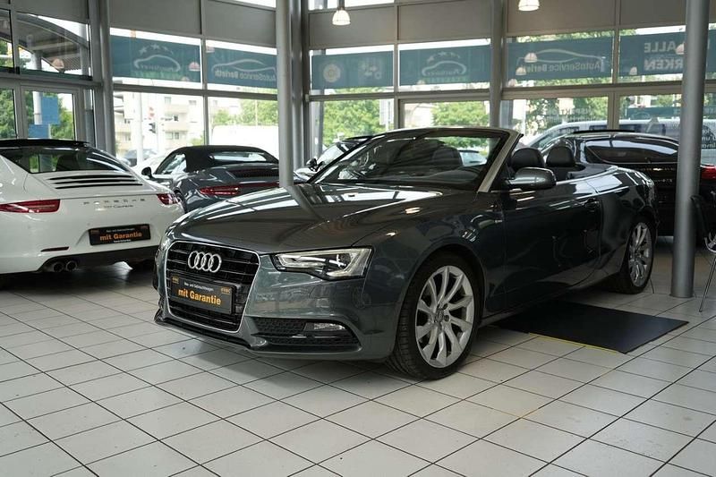 Gebraucht Audi A5 Cabriolet S-Line 170 PS (125 kW) 2012 Grau Cabrio