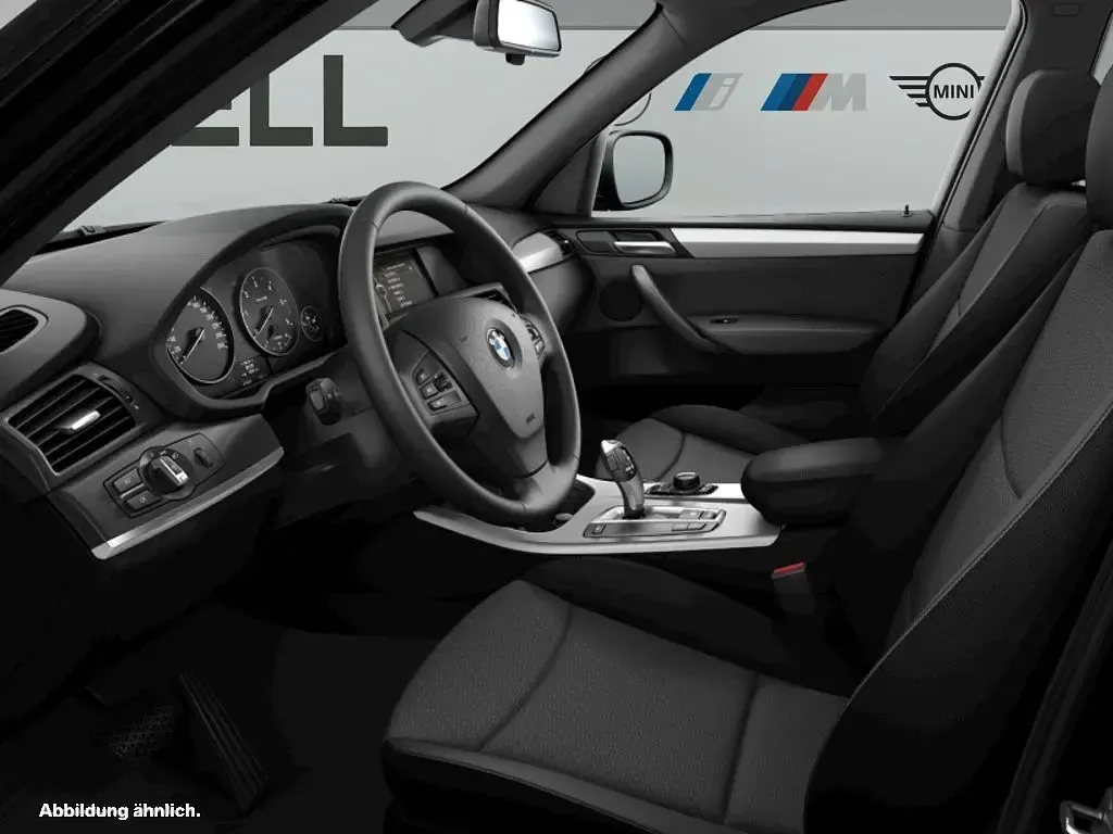 Usata BMW X3 183 CV (134 kW) 2011 Nero SUV