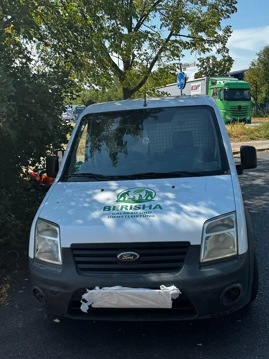 Gebraucht Ford Transit 90 PS (66 kW) 2009 Weiß Van