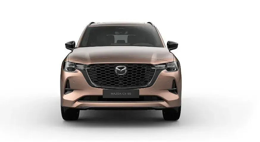 Neu Mazda CX-80 Homura-Line 254 PS (186 kW) 2026 Melting copper m SUV