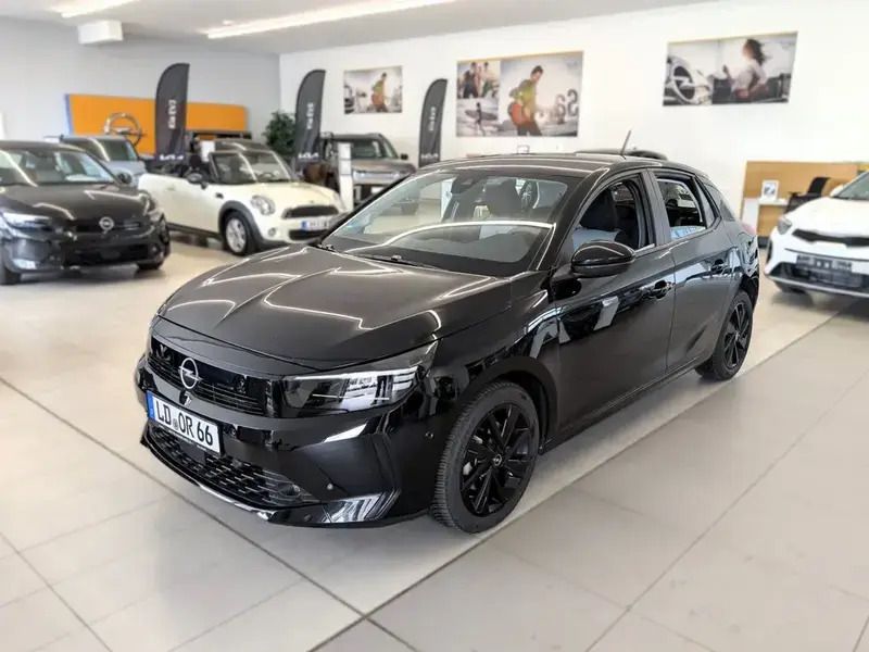 Diamant schwarz Gebraucht 2024 Opel Corsa Edition Kleinwagen | 17.490 € (Fairer Preis) - Bild 1/4