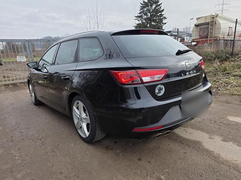 Gebraucht Seat Leon FR 184 PS (135 kW) 2016 Schwarz Kombi