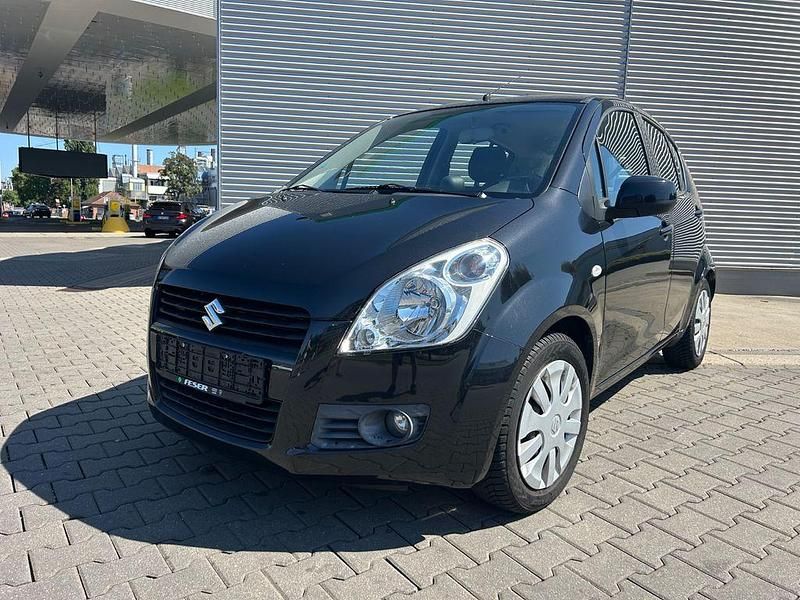 Schwarz Gebraucht 2010 Suzuki Splash Kleinwagen | 2.999 € (Guter Preis) - Bild 1/4