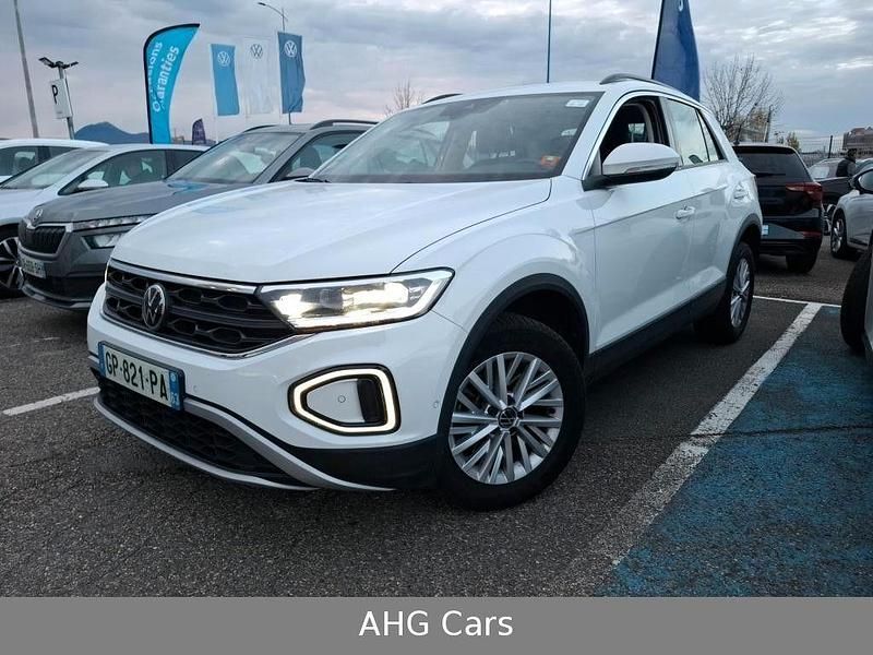 Gebraucht VW T-Roc R 150 PS (110 kW) 2023 Weiß SUV