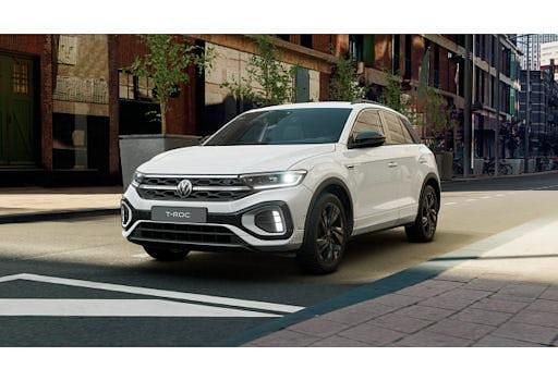 Neu VW T-Roc R-line 150 PS (110 kW) 2025 Weiß SUV