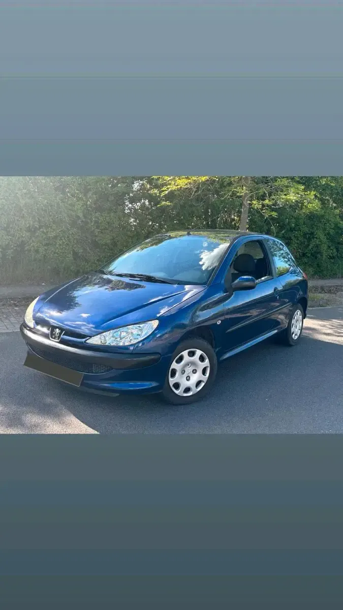 Gebraucht Peugeot 206 70 PS (51 kW) 2005 Blau Kleinwagen