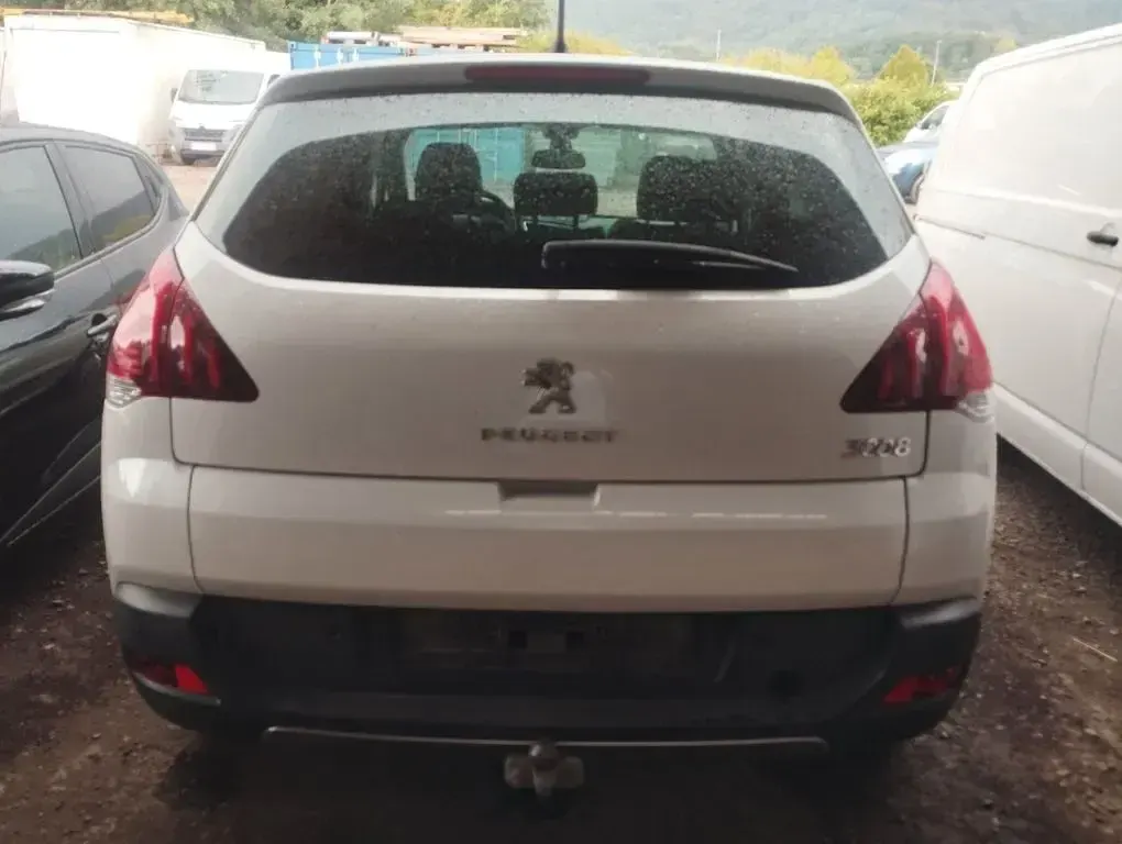 Gebraucht Peugeot 3008 Allure 163 PS (119 kW) 2014 Weiß Kombi