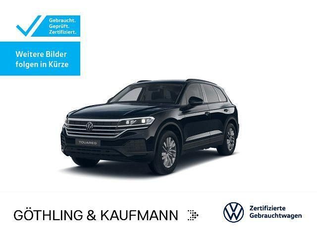 Gebraucht VW Touareg 231 PS (169 kW) 2025 Grenadillschwarz metallic SUV